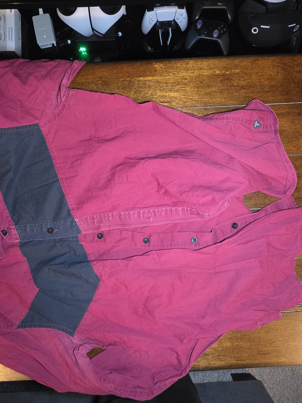 Mens Guess Butron Down Shirt